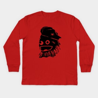 Gritty Guevara Kids Long Sleeve T-Shirt